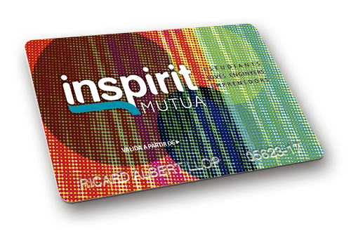 Tarjeta Inspirit Mutua ES